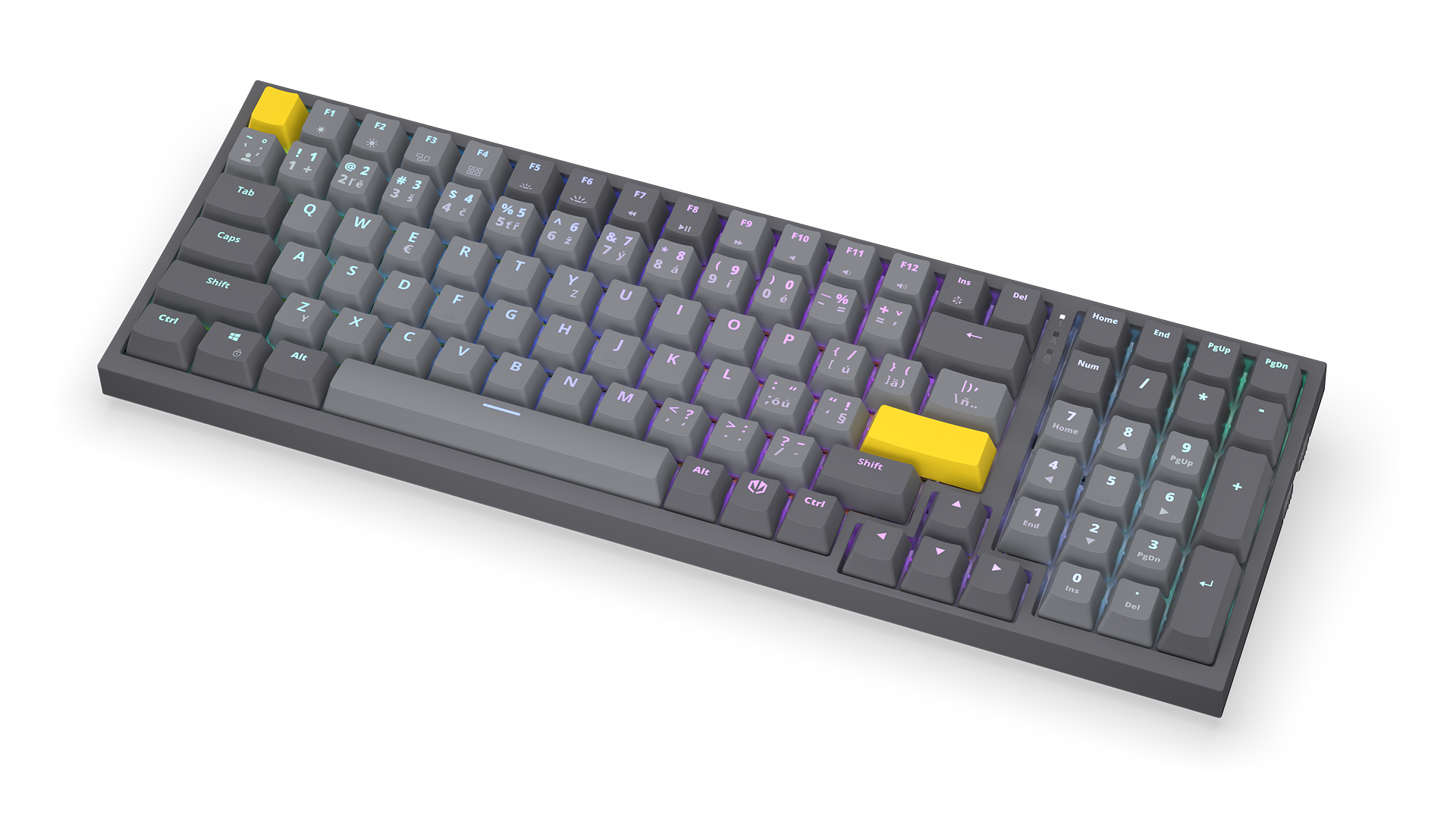 【中古】Keyboard (ENGLISH/IRISH) Celeris 1800 CZ – wireless mechanical keyboard