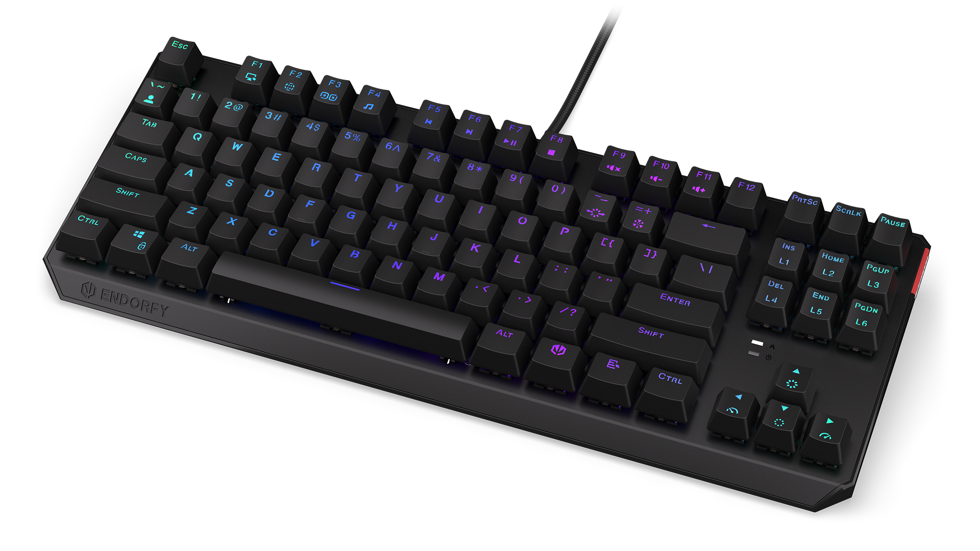 Thock TKL Blue - computer keyboard