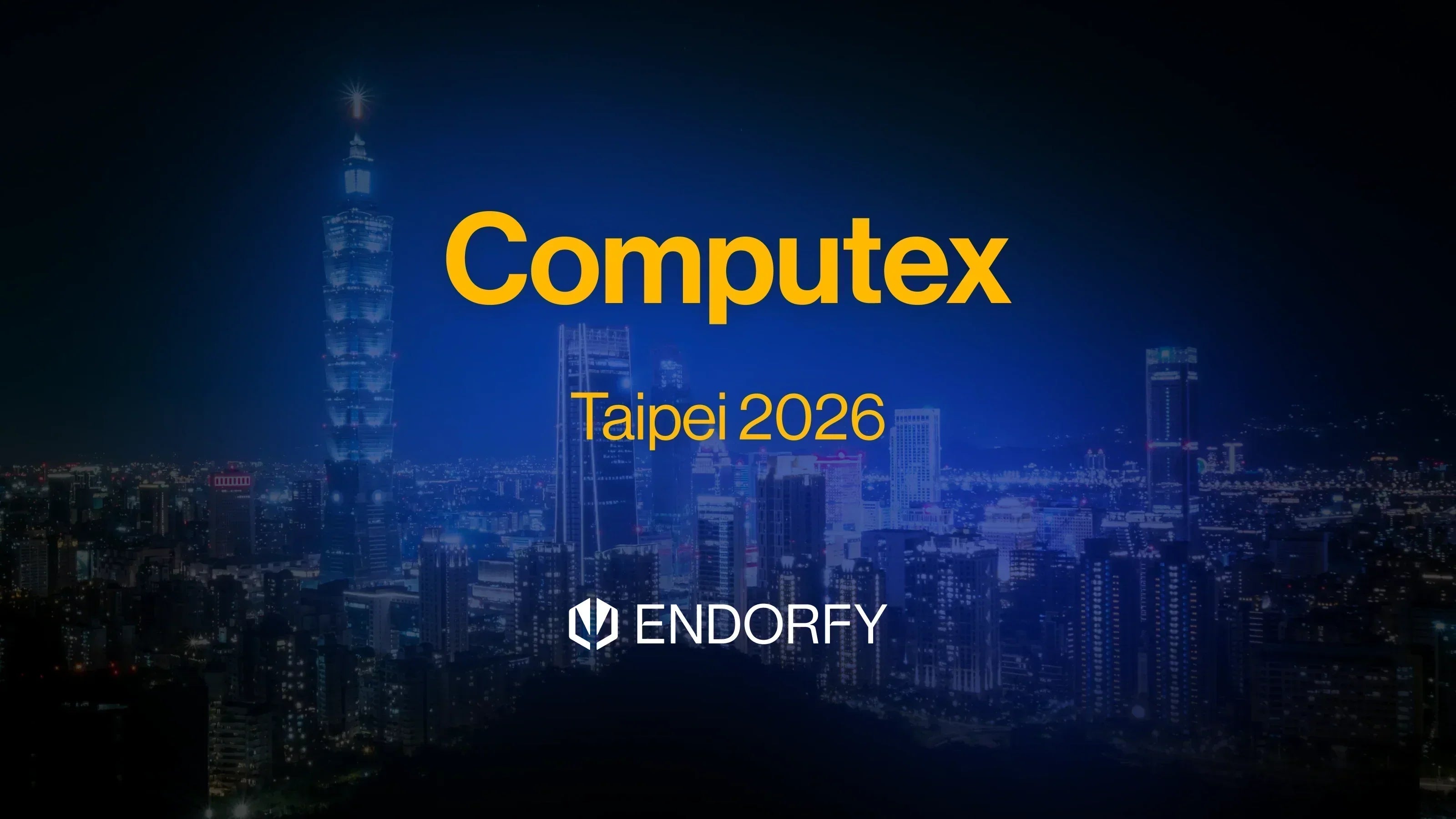 ENDORFY at Computex Taipei 2026