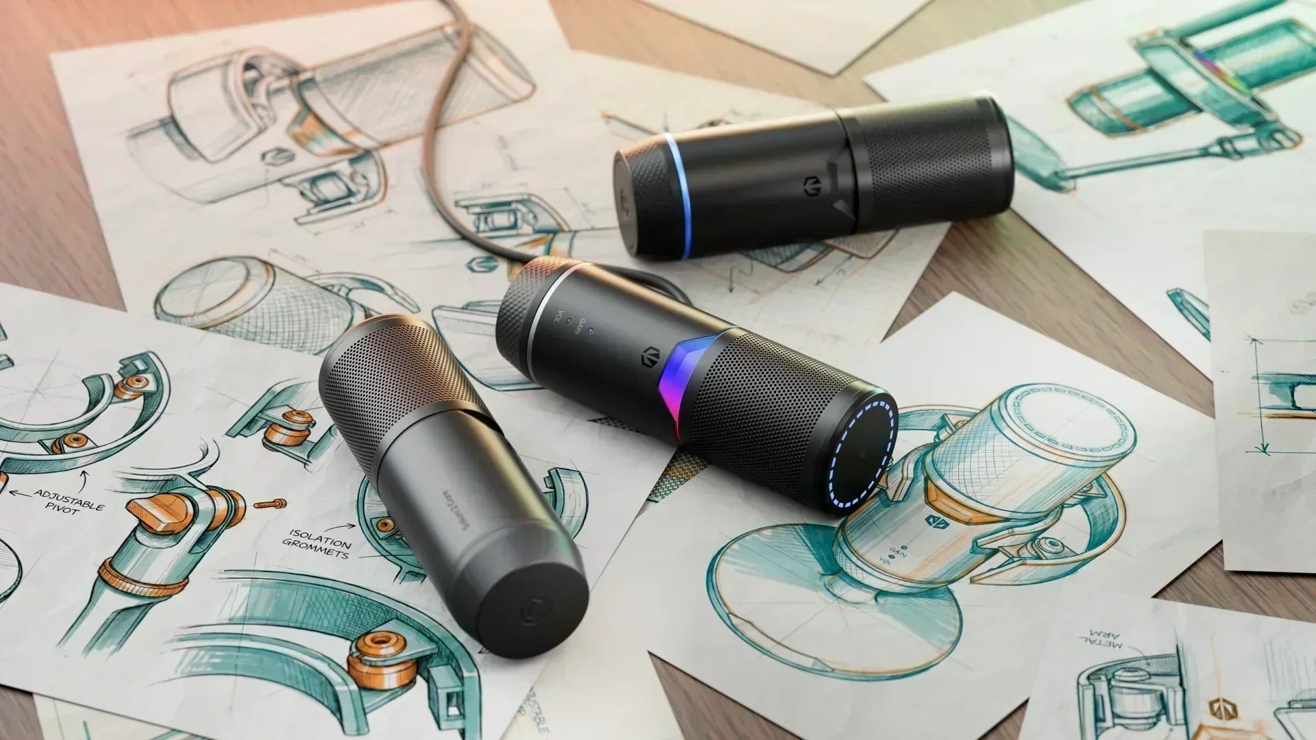 Solum 2 od ENDORFY: polski projekt, niemiecki design, nowa generacja mikrofonów USB