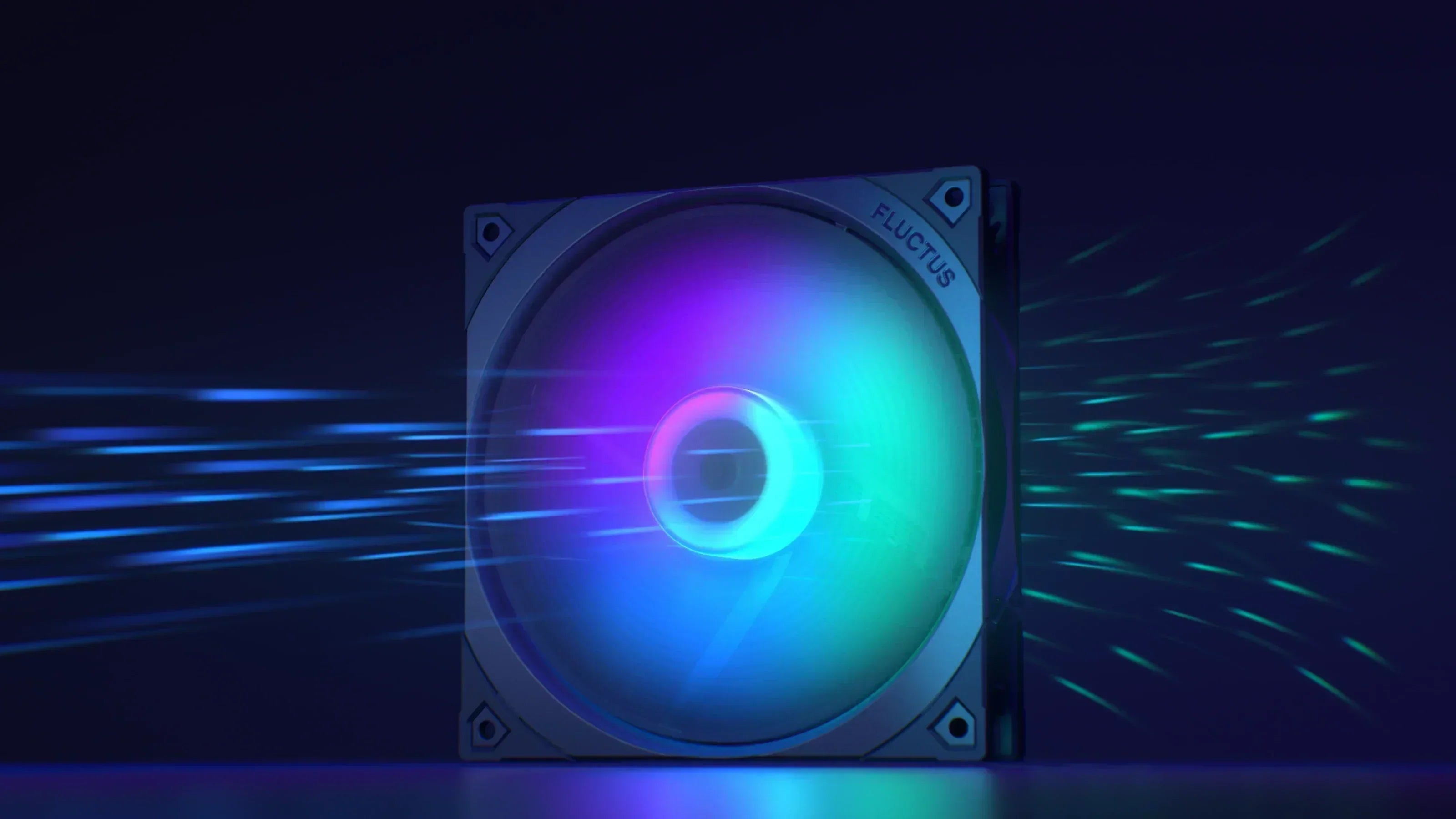 Patented design of the ENDORFY Fluctus fans