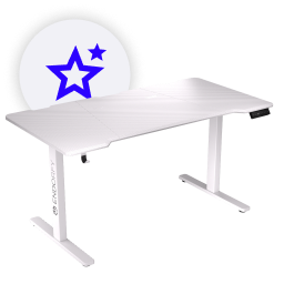 Front-Left-View-White Desk
