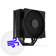 Front view fan ARGB