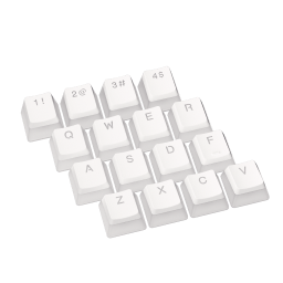 white keys