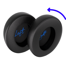 headphone cushions left and right
