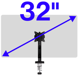 monitor holder 32 inches