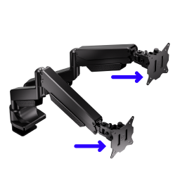holder for 2 monitors