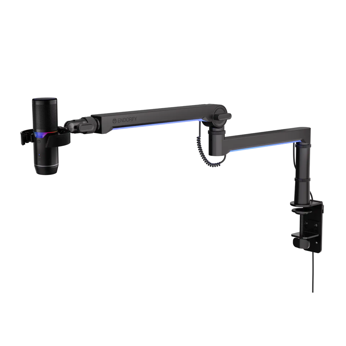 Zestaw: Mikrofon Solum 2 Pro + Broadcast Low Profile Boom Arm