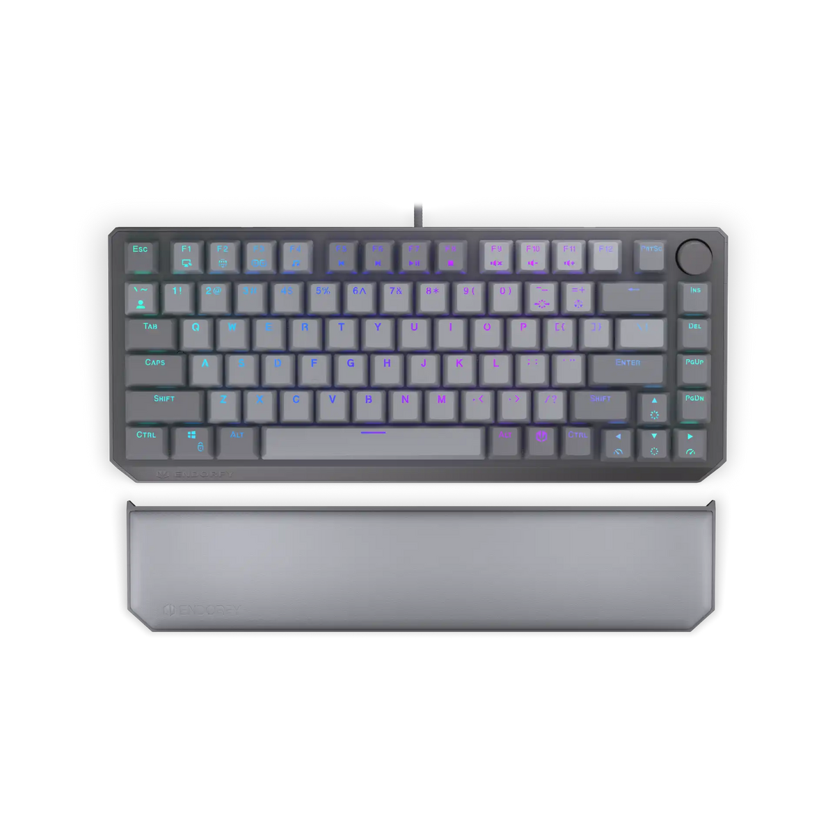 Sada: klávesnice Thock V2 75% + Thock 75% Palm Rest V2