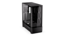 ENDORFY Aquarius 8000 Corona EY2A021-PC Case Front Left View Glass Panel Inside Empty Interior
