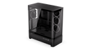 ENDORFY Aquarius 8000 Corona EY2A021-PC Case Front Left View Glass Panel Inside Fans