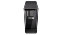 ENDORFY Aquarius 8000 Corona EY2A021-PC Case Front Top View Glass Panel Empty Interior