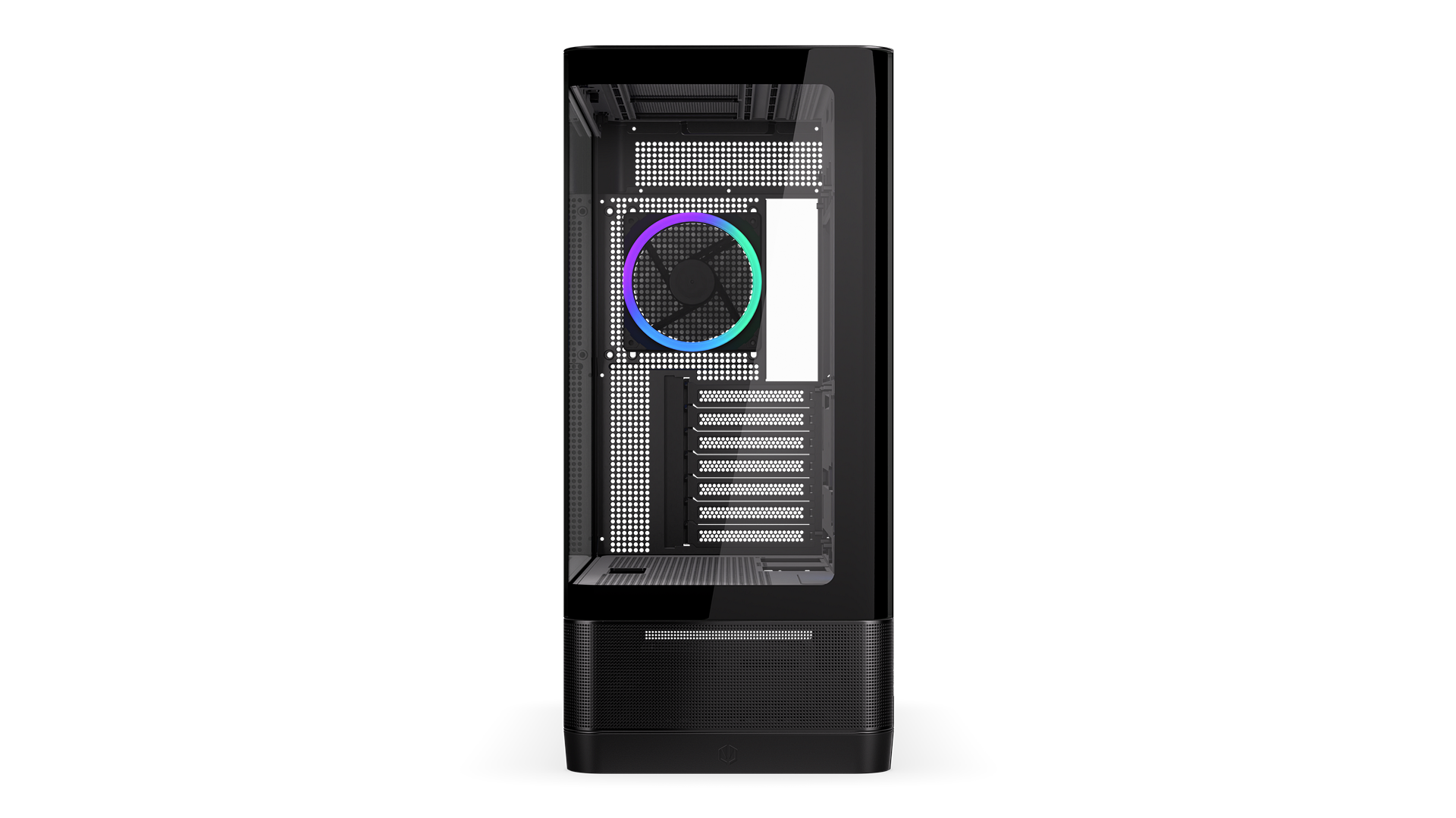 ENDORFY Aquarius 8000 Corona EY2A021-PC Case Front View Fan ARGB