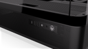 ENDORFY Aquarius 8000 Corona EY2A021 - PC Case Left View Close Up On I/O Panel Logo Endorfy