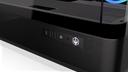 ENDORFY Aquarius 8000 Corona EY2A021-PC Case Left View Close Up On I/O Panel