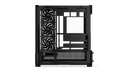 ENDORFY Aquarius 8000 Corona EY2A021-PC Case Right View Removed Panel Inside Fans