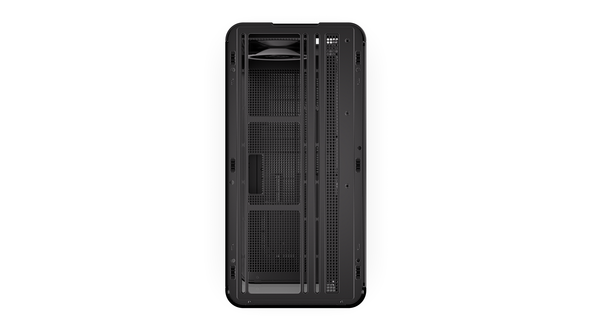 ENDORFY Aquarius 8000 Corona EY2A021-PC Case Top View Removed Panel