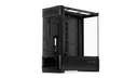 ENDORFY Aquarius 8000 Flex EY2A022-PC Case Back Left View Rear Right Removed Panels