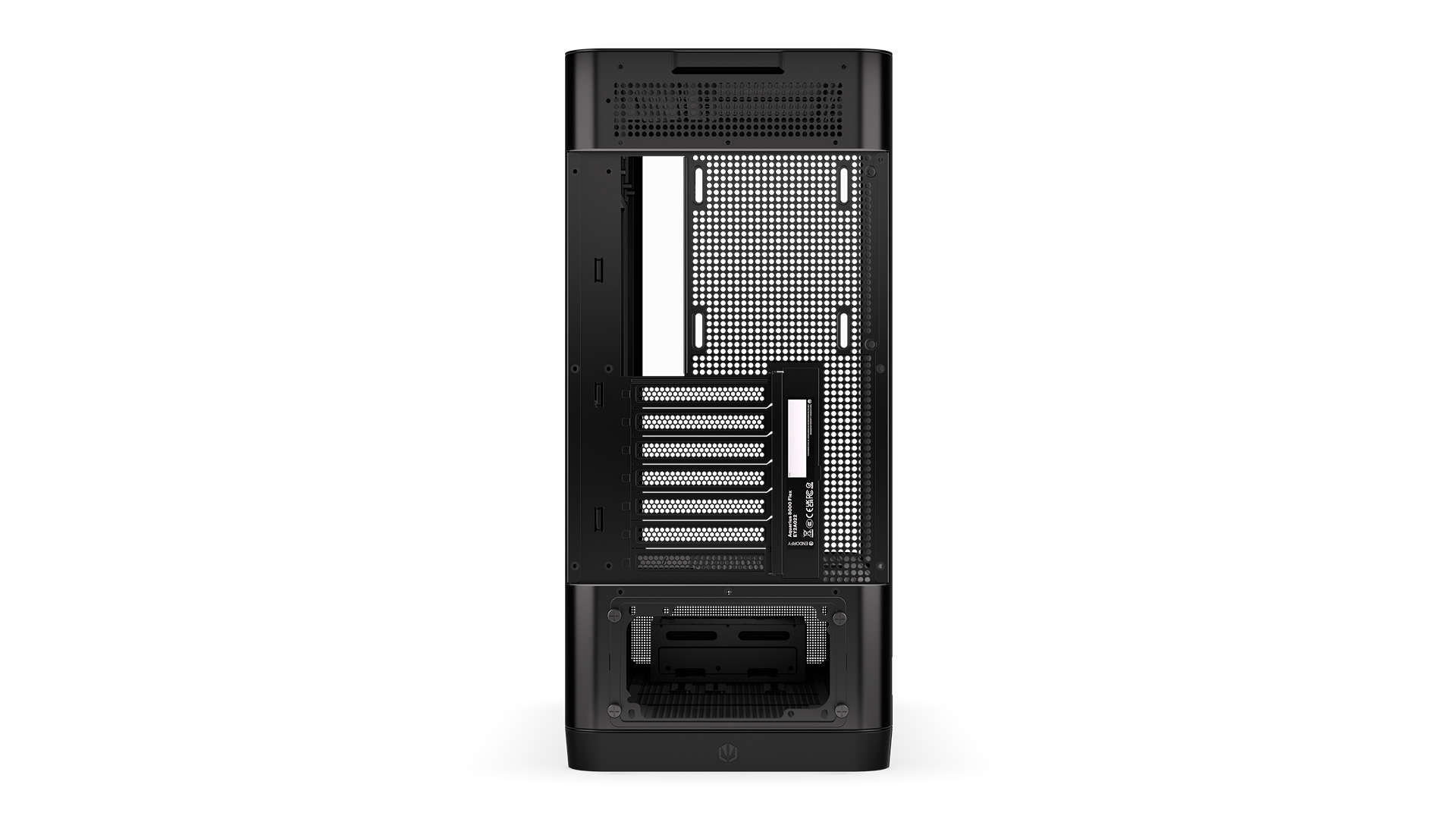 ENDORFY Aquarius 8000 Flex EY2A022-PC Case Back View Removed Panel 