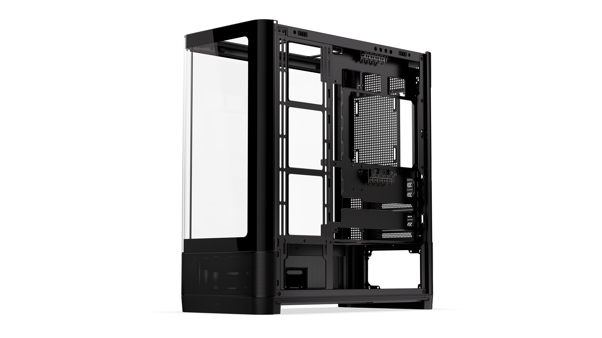 ENDORFY Aquarius 8000 Flex EY2A022-PC Case Front Right View Panel Front Right Removed Panels
