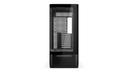 ENDORFY Aquarius 8000 Flex EY2A022-PC Case Front Top View Glass Panel Empty Interior