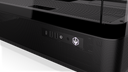 ENDORFY Aquarius 8000 Flex EY2A022-PC Case Left View Close Up On I/O Panel