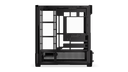 ENDORFY Aquarius 8000 Flex EY2A022-PC Case Right View Panel Removed Panel Empty Interior