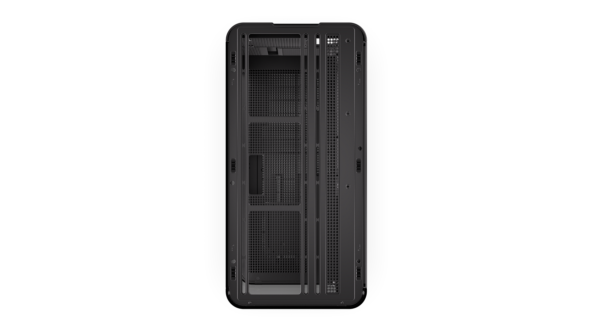 ENDORFY Aquarius 8000 Flex EY2A022-PC Case Top View Removed Panel