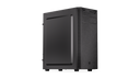ENDORFY Armis 100 Solid EY2A015 PC Case Left Side Angle Closed View