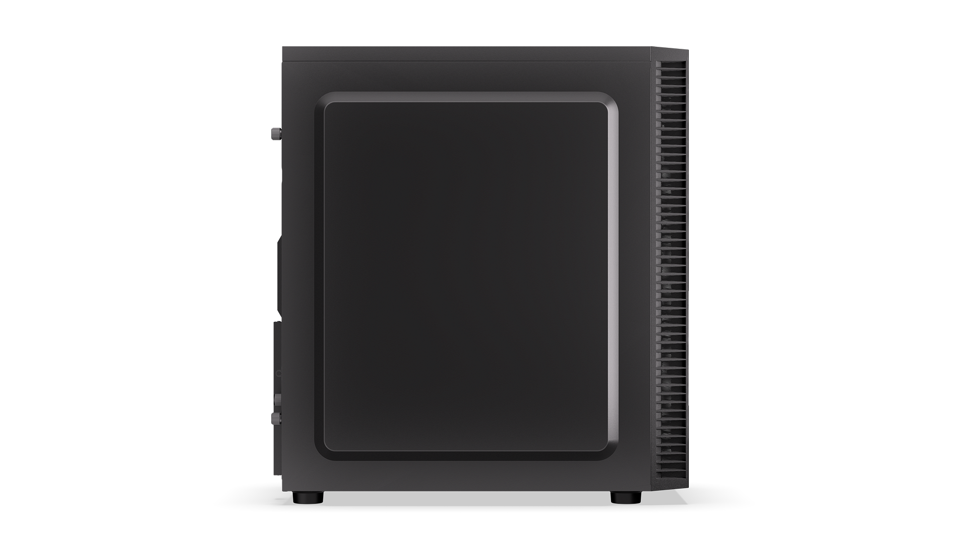 ENDORFY Armis 100 Solid EY2A015 PC Case Left Side Closed View