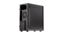 ENDORFY Armis 100 Solid EY2A015 PC Case Back Left Side Angle Closed View