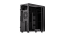 ENDORFY Armis 100 Solid EY2A015 PC Case Back Left Side Open View