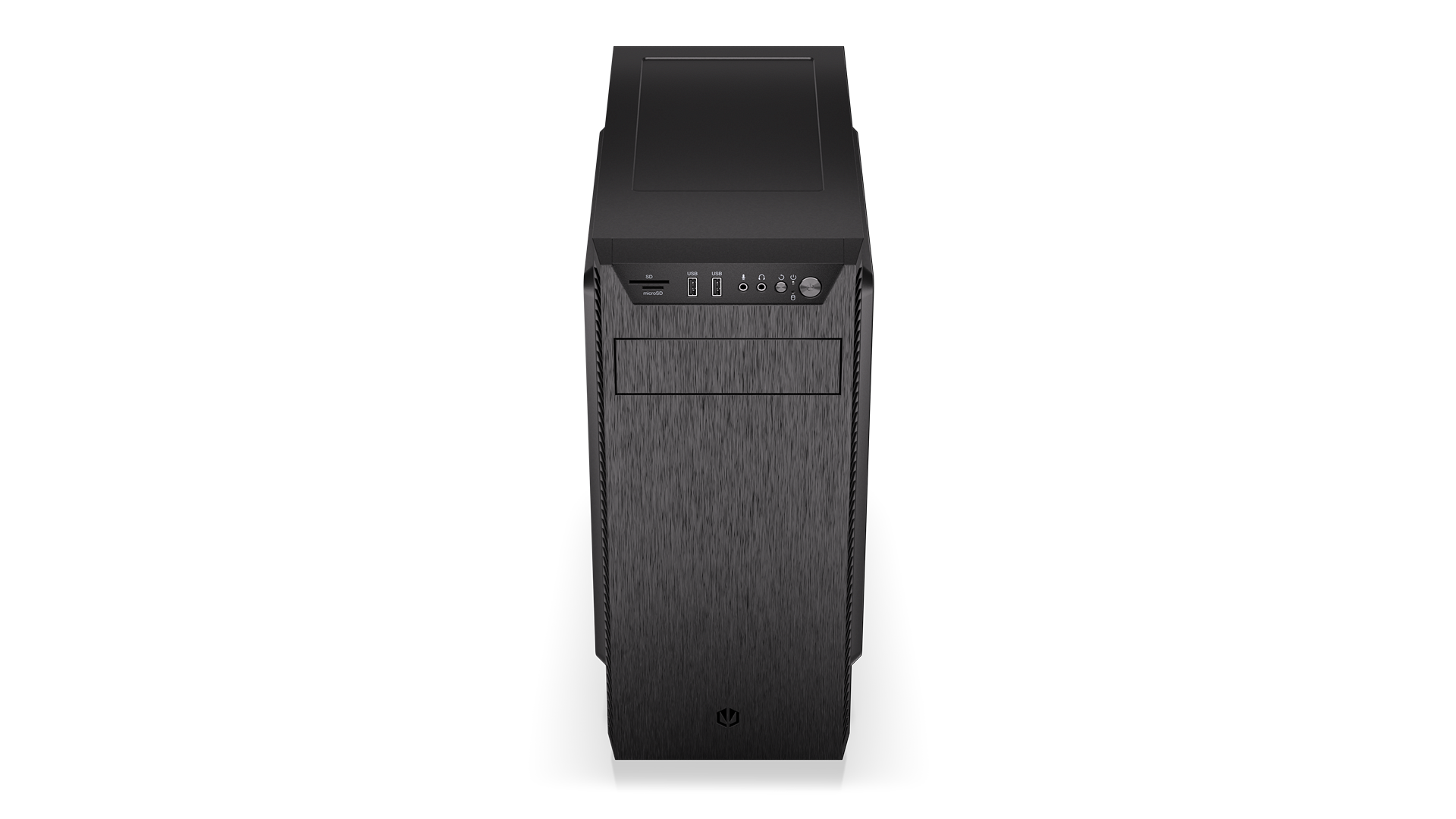 ENDORFY Armis 100 Solid EY2A015 PC Case Top Front View
