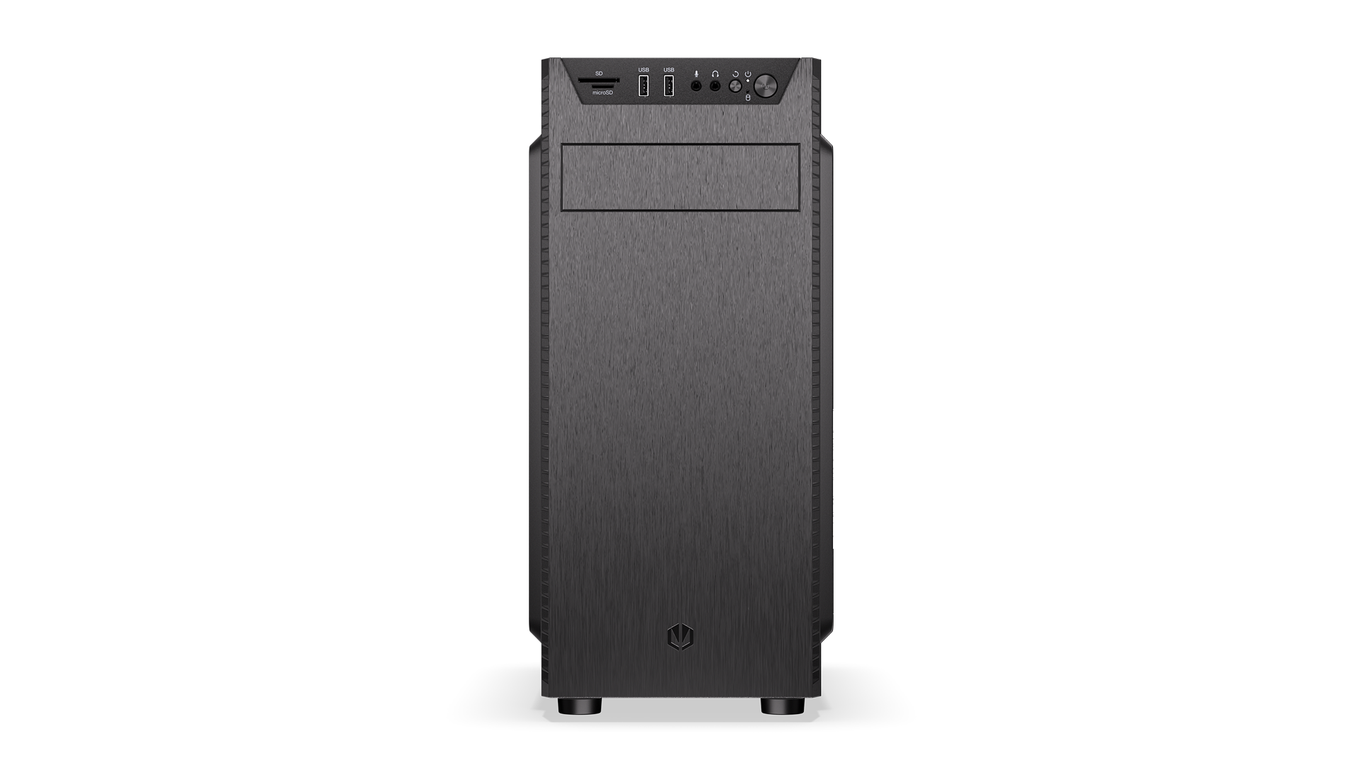 ENDORFY Armis 100 Solid EY2A015 PC Case Front View