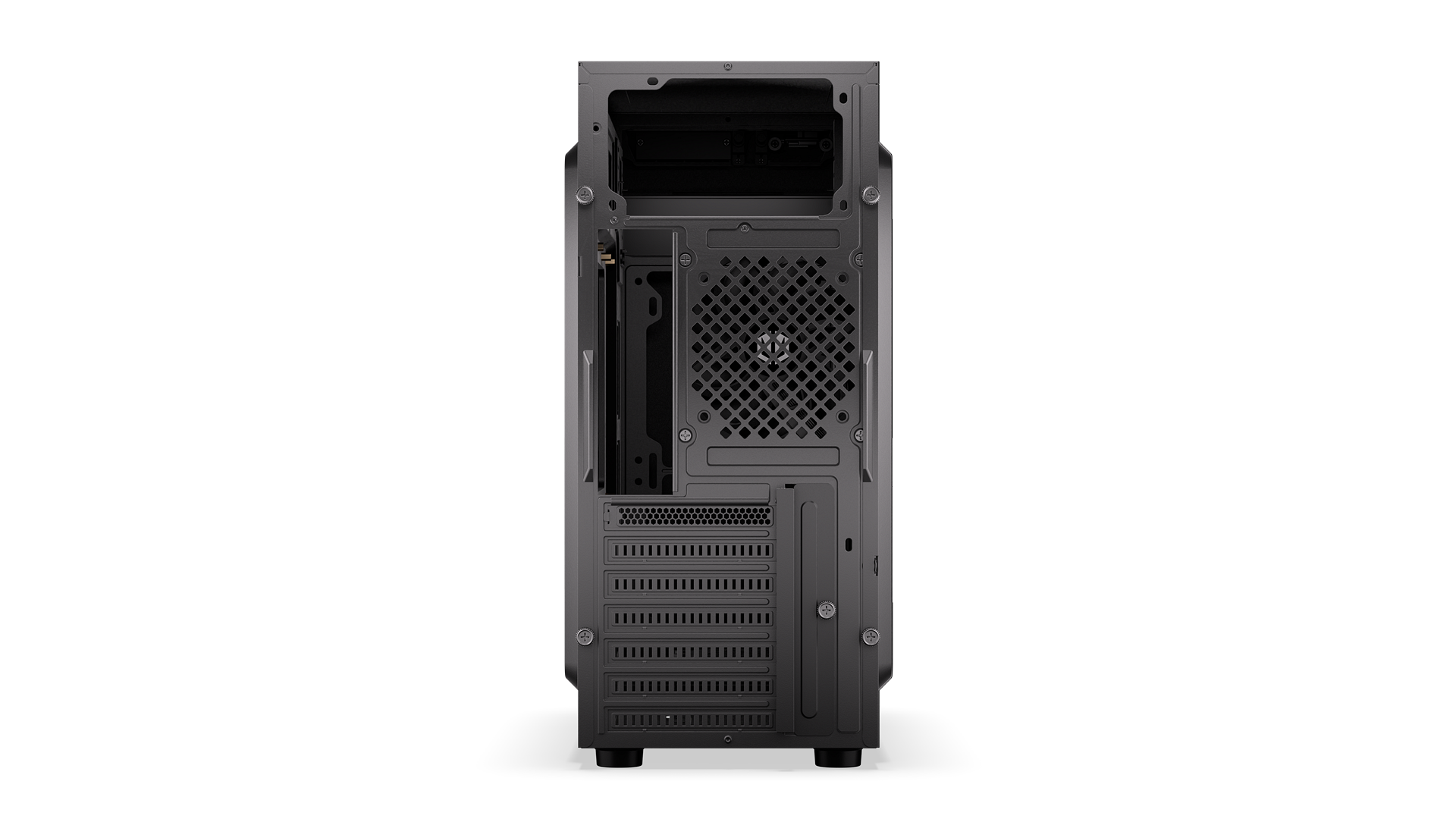 ENDORFY Armis 100 Solid EY2A015 PC Case Back View