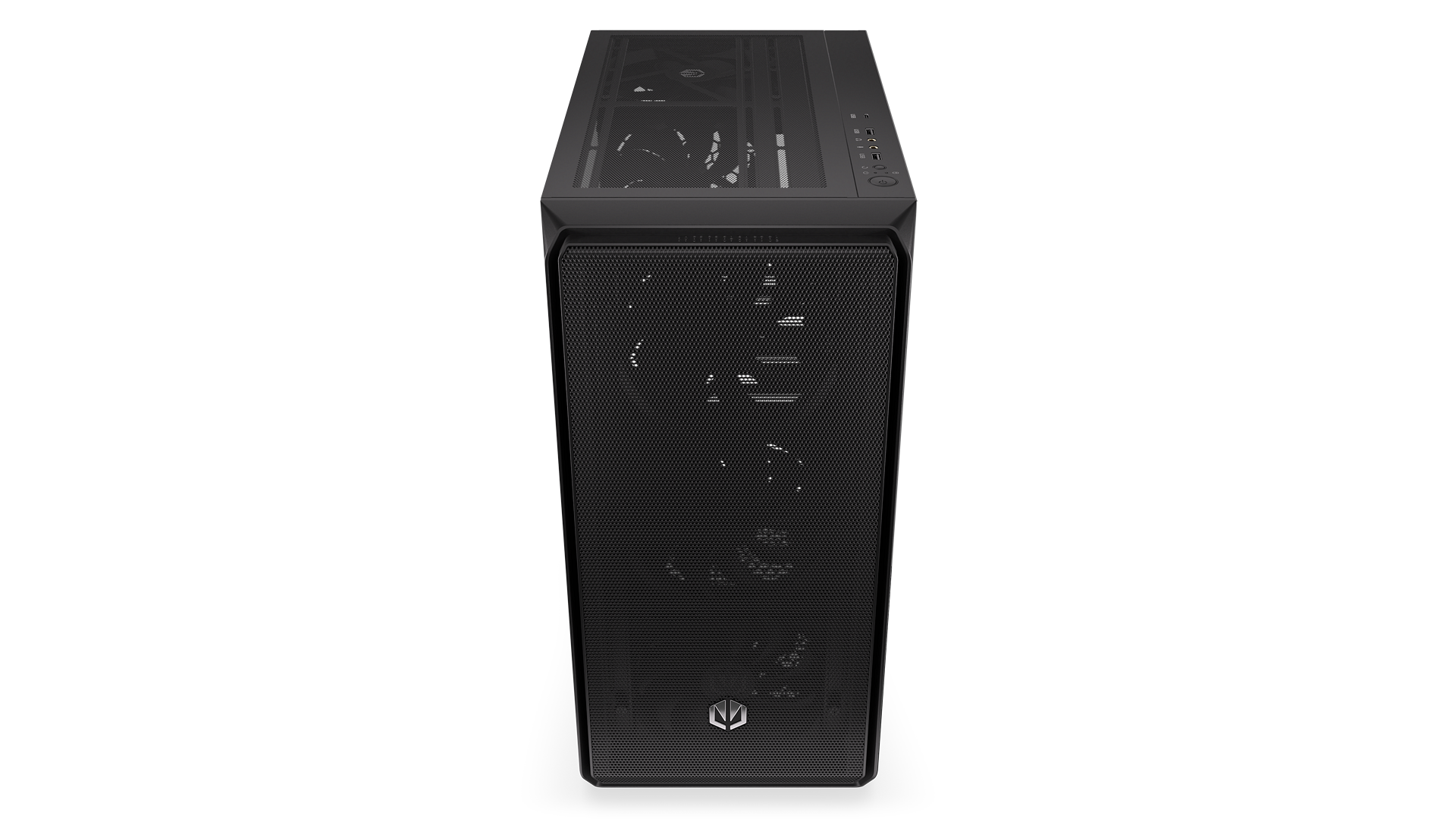 ENDORFY Arx 500 Air EY2A010-PC Case Front Top View Mesh Panel

