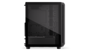 ENDORFY Arx 500 Air EY2A010-PC Case Left View Glass Panel Empty Interior