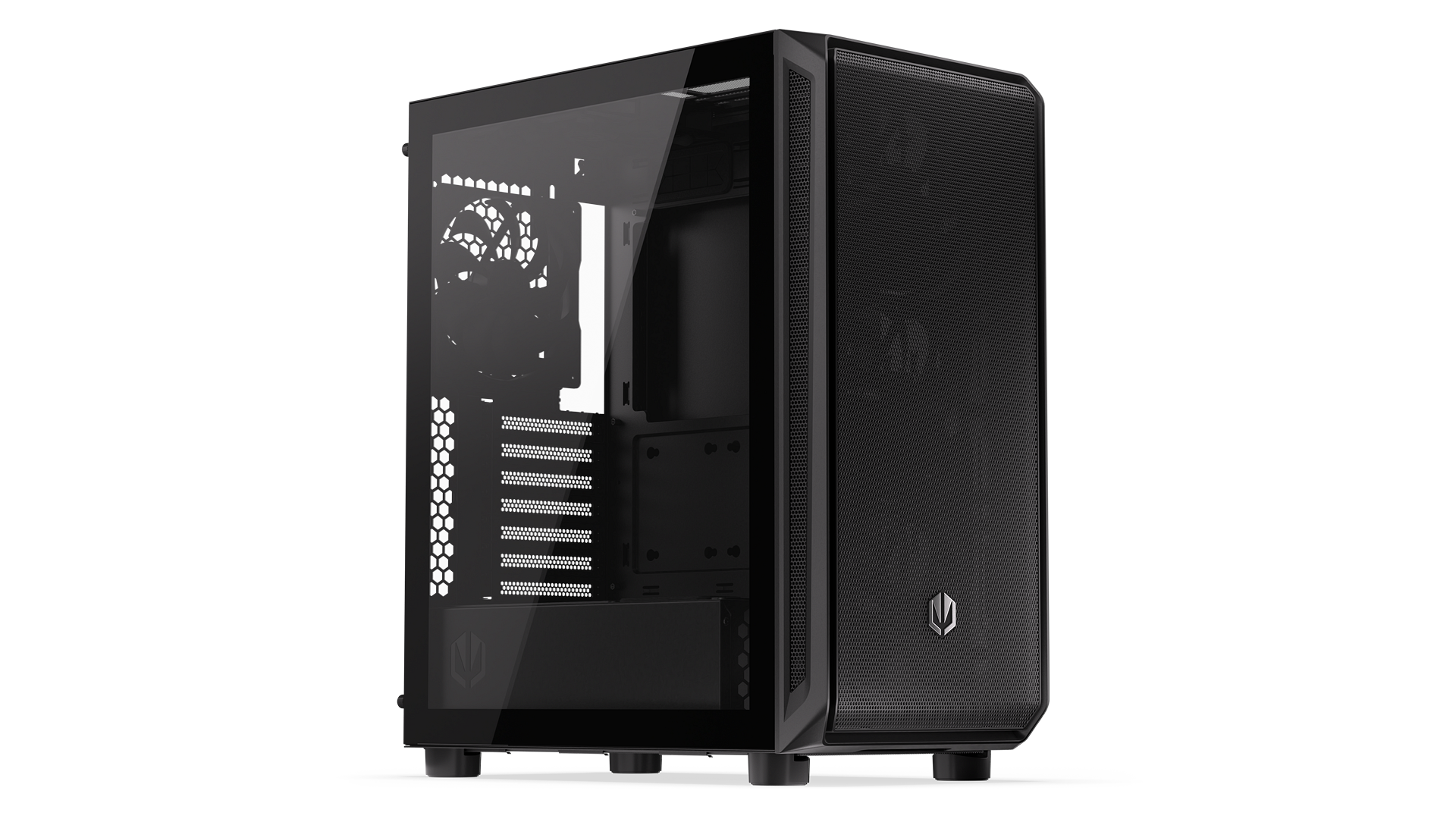 ENDORFY Arx 500 Air EY2A010-PC Case Left View Glass Panel
