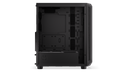 ENDORFY Arx 500 Air EY2A010-PC Case Left View Removed Panel Empty Interior