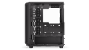 ENDORFY Arx 500 Air EY2A010-PC Case Right View Panel Removed Panel Empty Interior