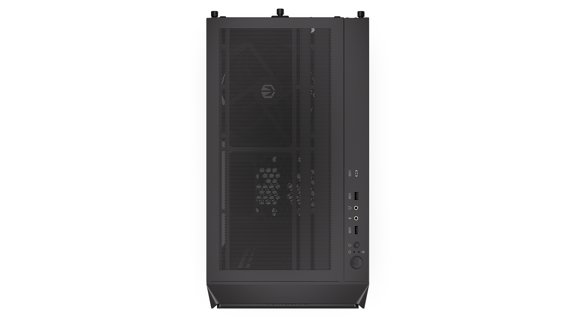 ENDORFY Arx 500 Air EY2A010-PC Case Top View Panel IO Panel Mesh Panel
