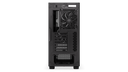 ENDORFY Arx 500 Core EY2A016-PC Case Back View Inside Black Case
