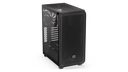 ENDORFY Arx 500 Core EY2A016-PC Case Front Left View Glass Panel Inside Empty Interior