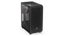 ENDORFY Arx 500 Core EY2A016-PC  Case Front Left View Inside Empty Glass Panel
