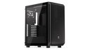 ENDORFY Arx 500 Core EY2A016-PC Case Left View Black Panel Empty Interior