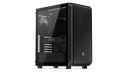 ENDORFY Arx 500 Core EY2A016-PC Case Left View Glass Panel Logo ENDORFY