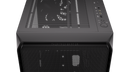 ENDORFY Arx 500 Core EY2A016 PC-Case Top View Black IO Panel With USB C 3.2 Gen 2 Port USB A Ports Audio Jacks