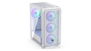 ENDORFY Arx 500 White ARGB EY2A018-PC Case Logo ENDORFY View Front White Case