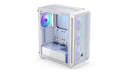 ENDORFY Arx 500 White ARGB EY2A018-PC Case Open Side Panel View ARGB