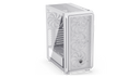 ENDORFY Arx 500 White ARGB EY2A018-PC Case Open Side Panel View Four Fans